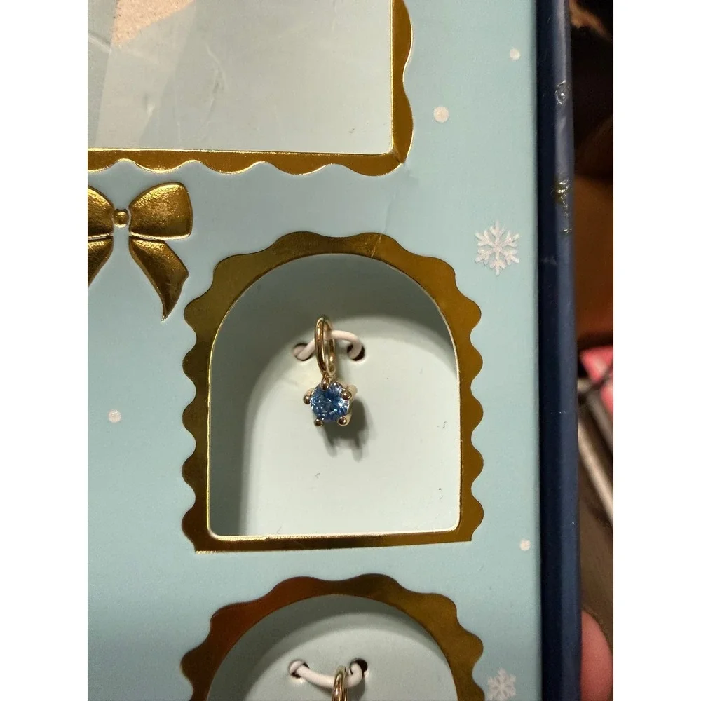 A New Day Women Necklace Charms 14K Gold Interchangeable Charms Heart Anchor